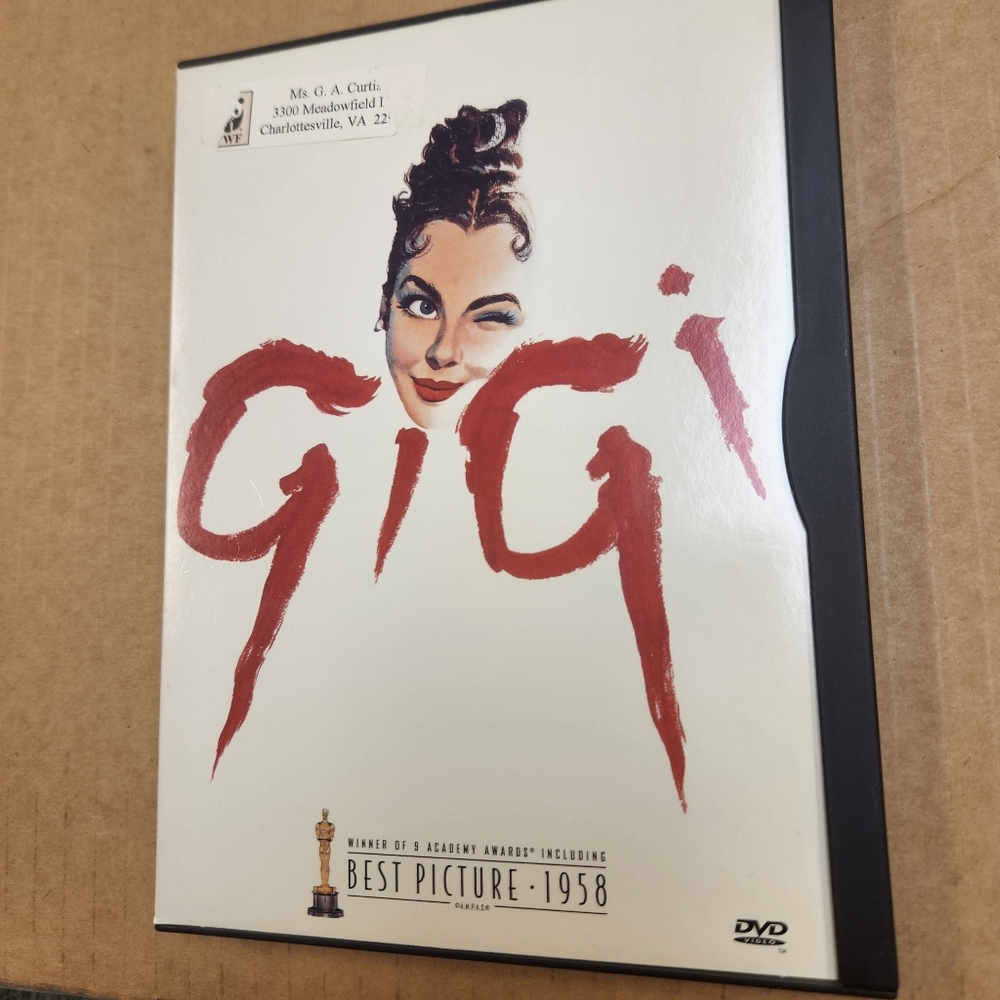 Gigi DVD - Classic Movie 4 For $12